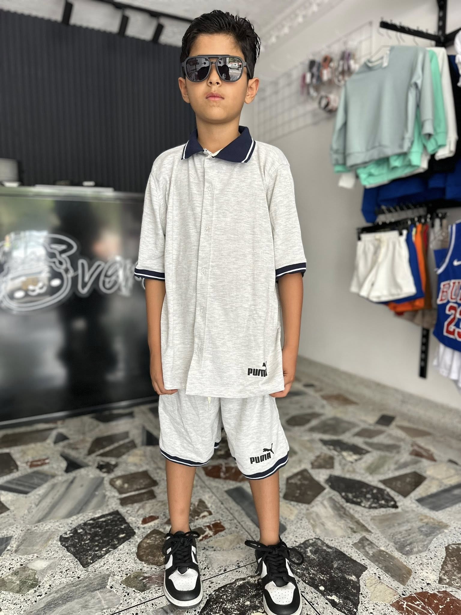 CONJUNTO PUMA