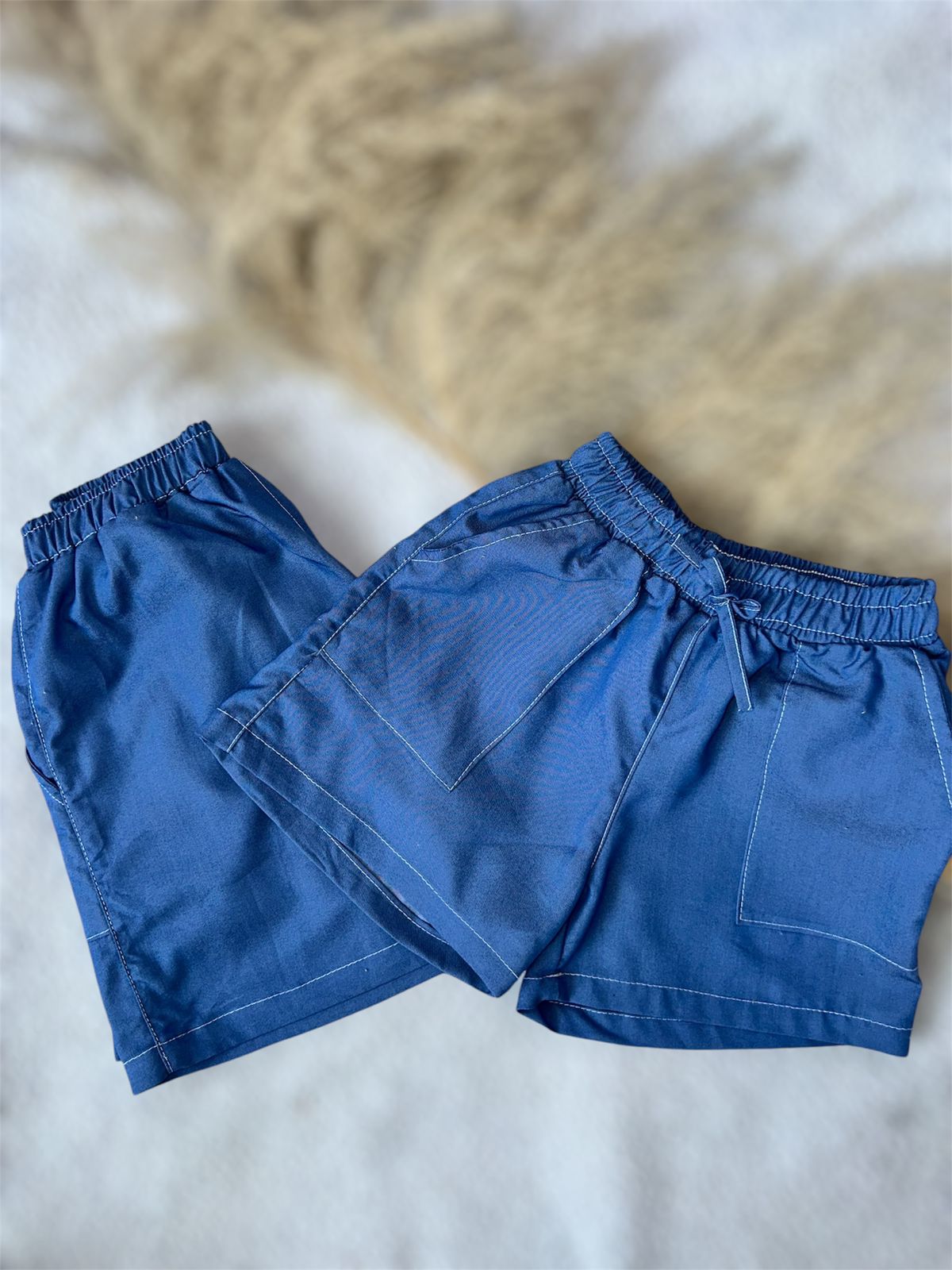 SHORT CHAMBRAY