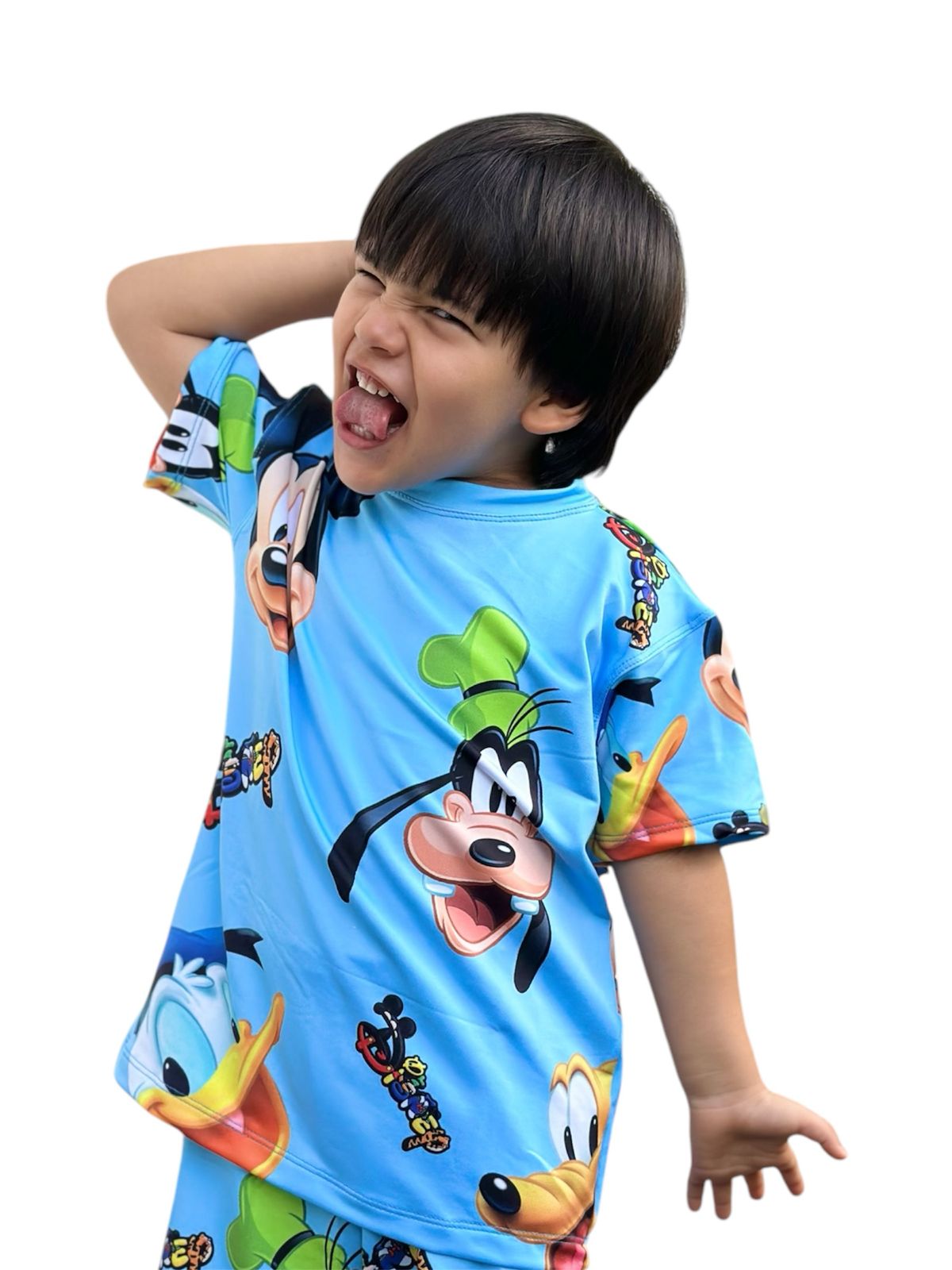 CONJUNTO SUBLIMADO DISNEY