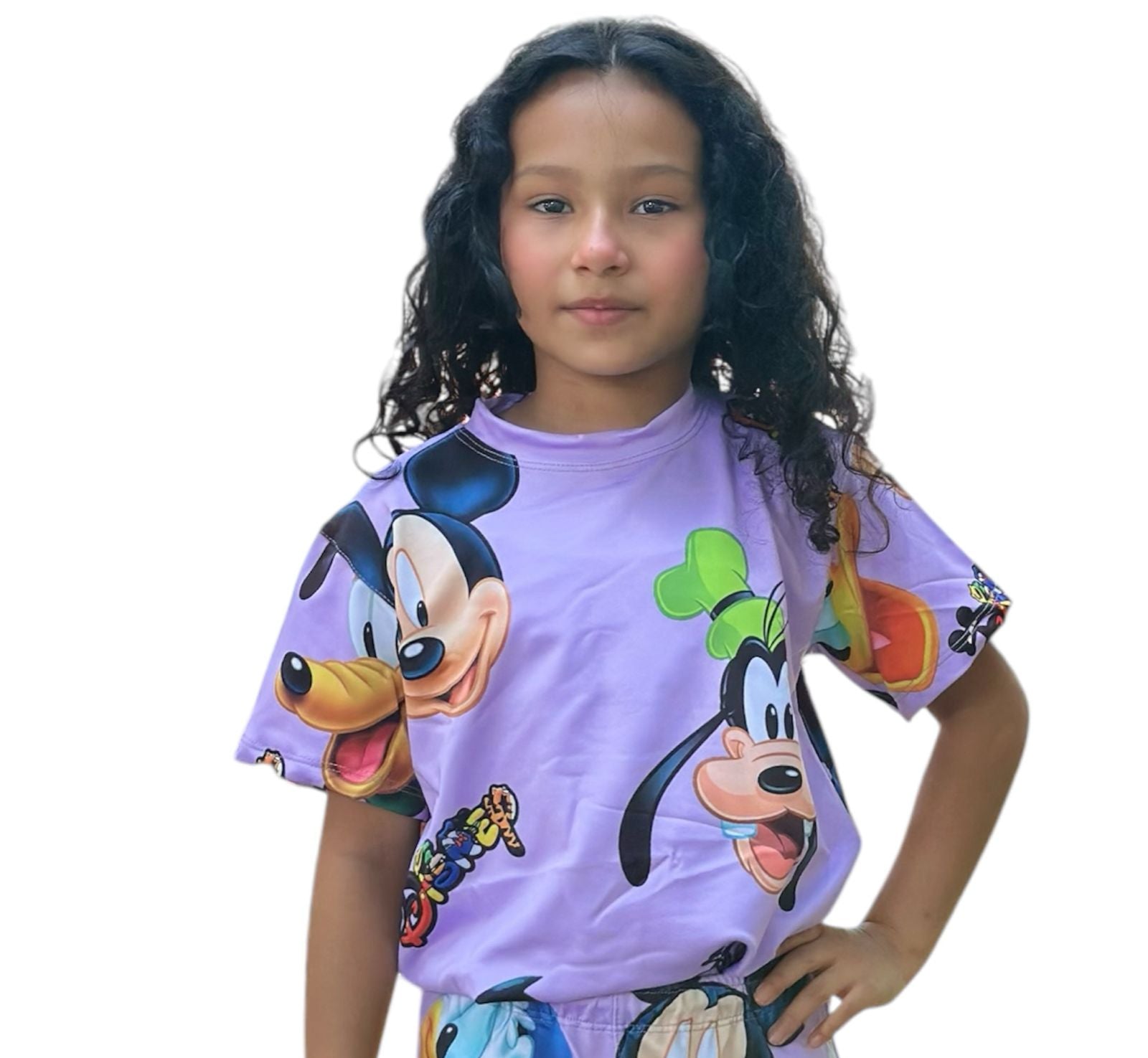 CONJUNTO SUBLIMADO DISNEY