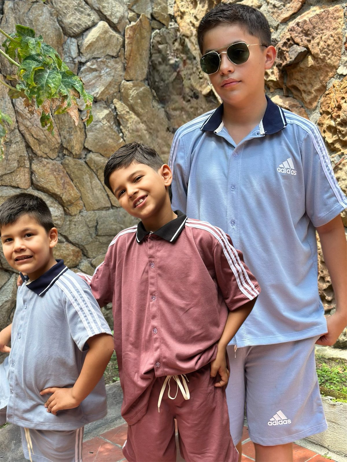 CONJUNTO ADIDAS