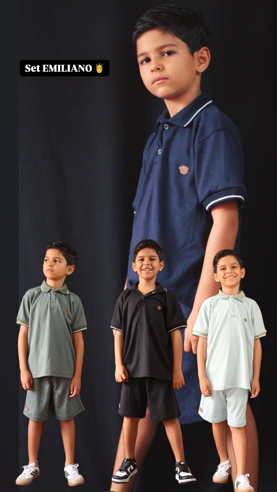 CONJUNTO EMILIANO