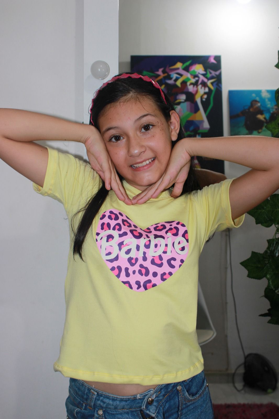 BLUSA BARBIE