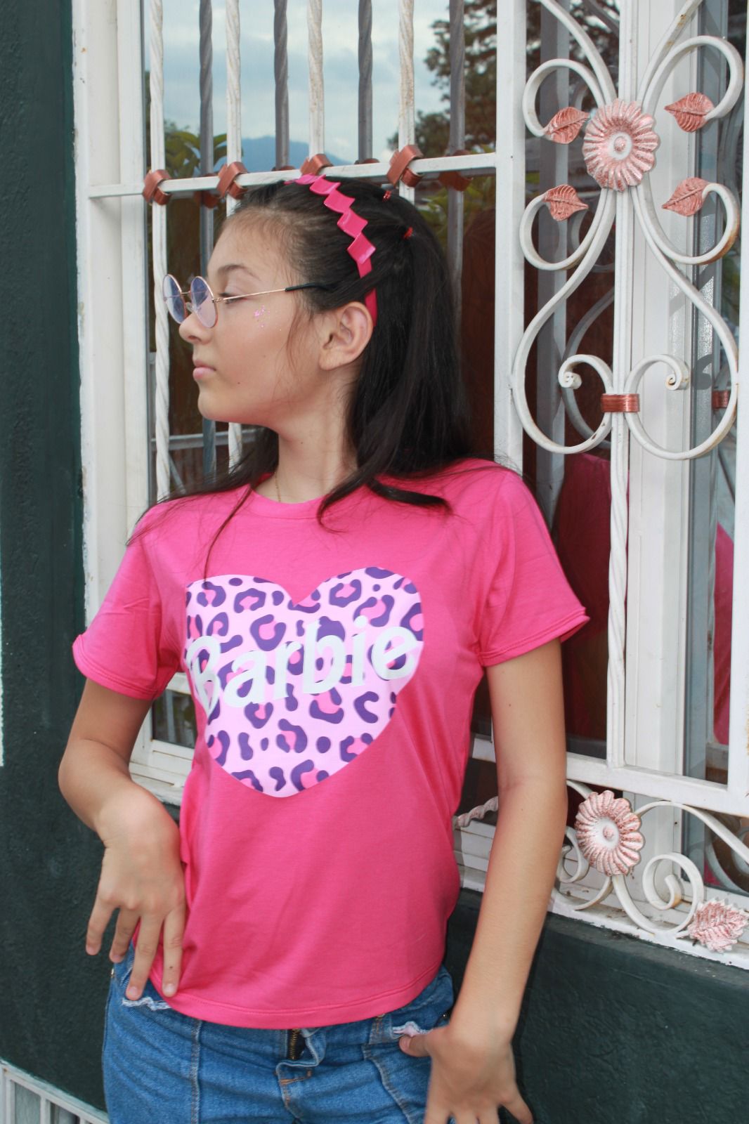 BLUSA BARBIE