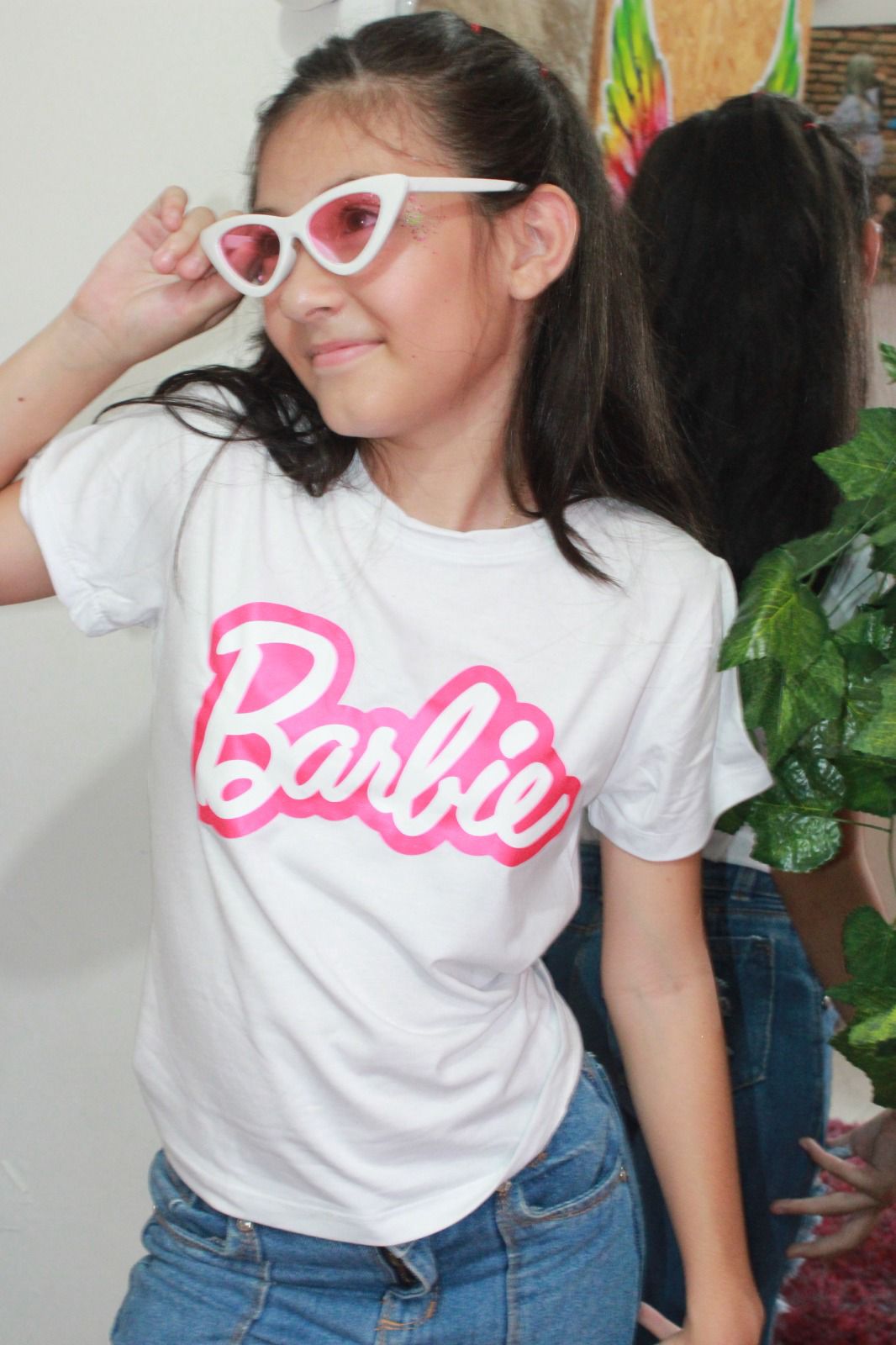BLUSA BARBIE