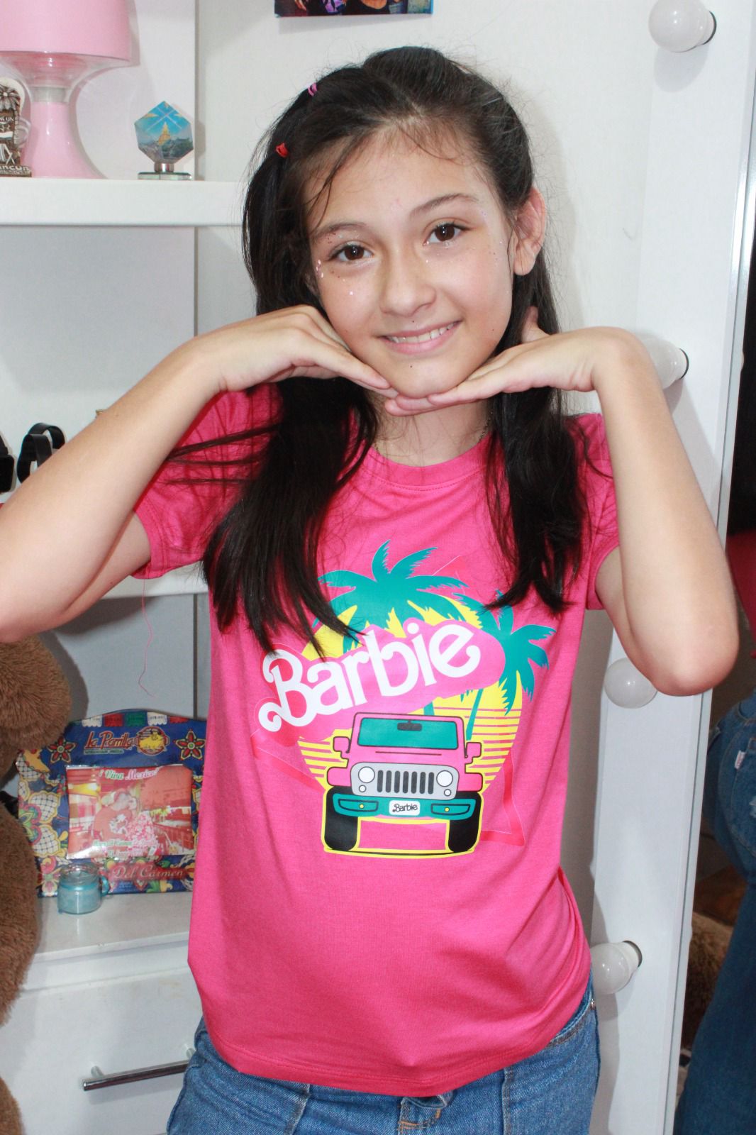 BLUSA BARBIE