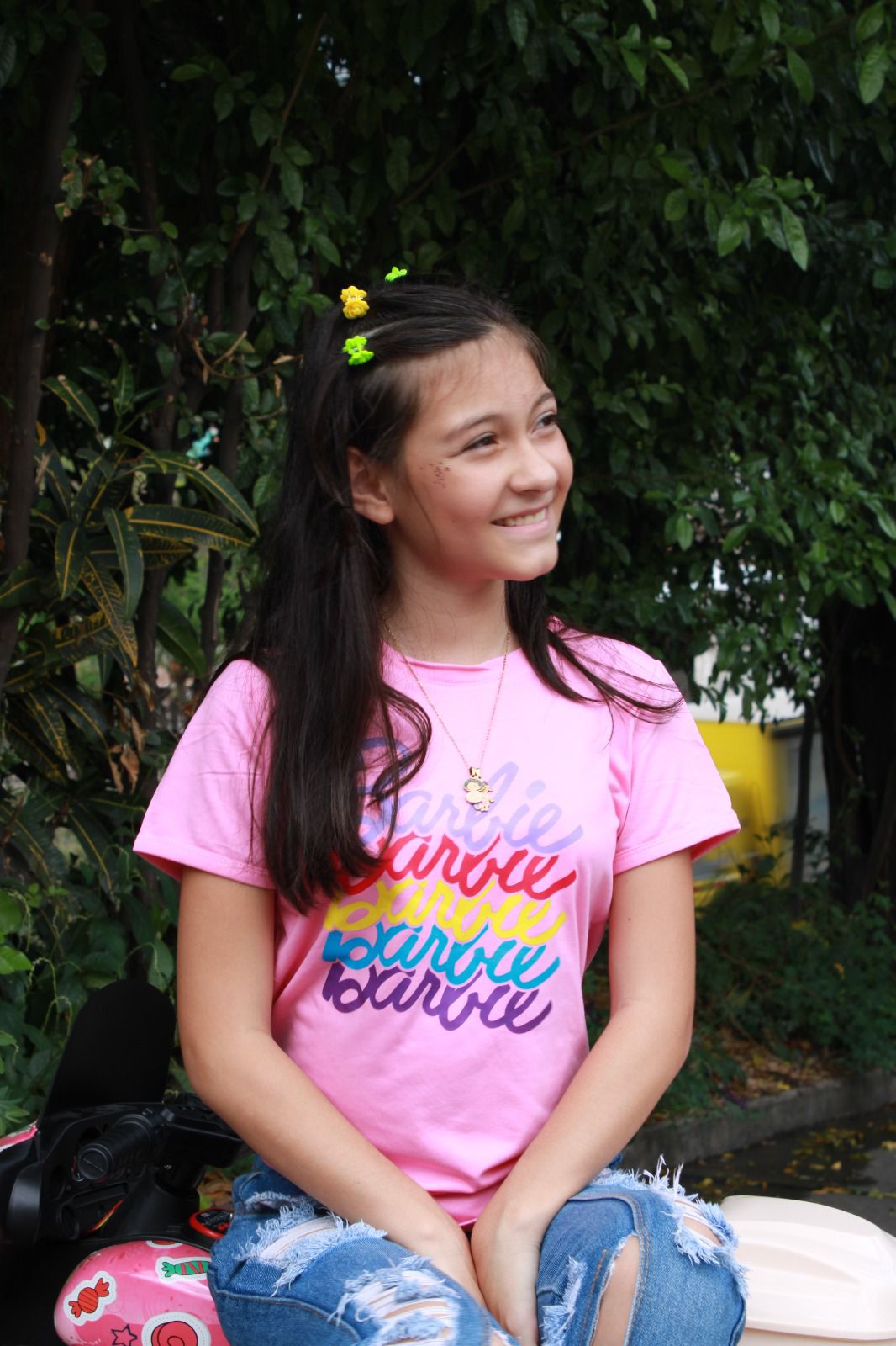 BLUSA BARBIE