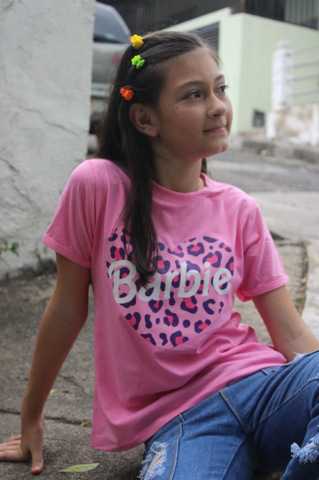 BLUSA BARBIE