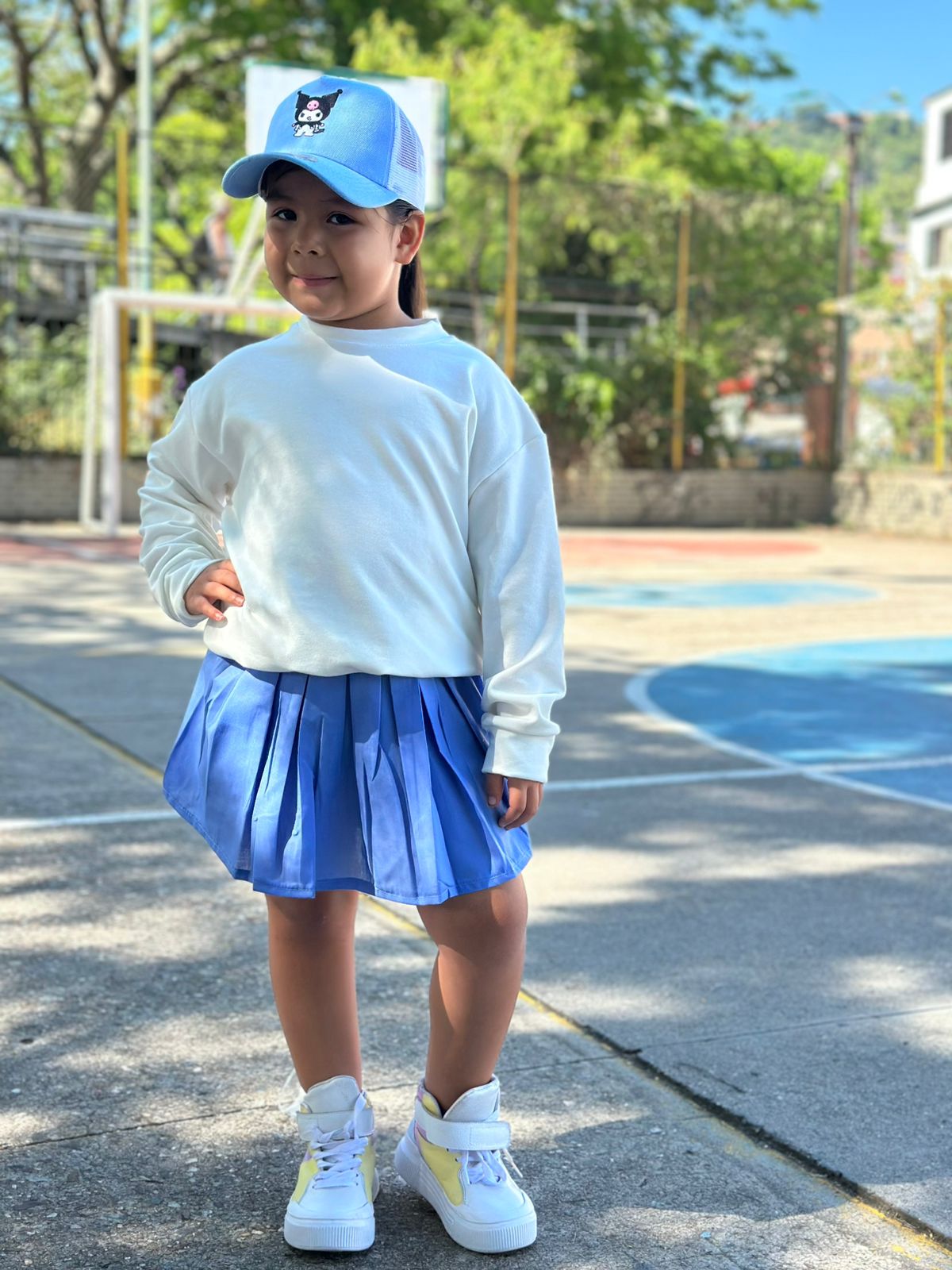 FALDA ALICIA