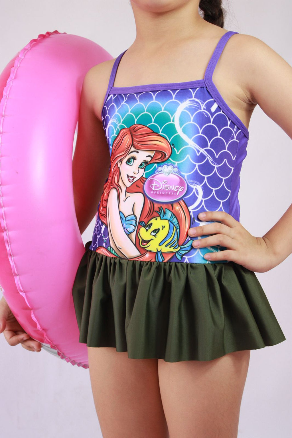 VESTIDO BAÑO SIRENITA