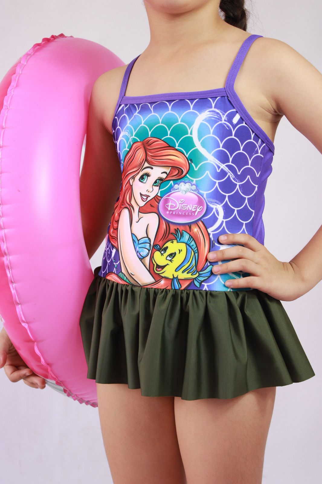 VESTIDO BAÑO SIRENITA