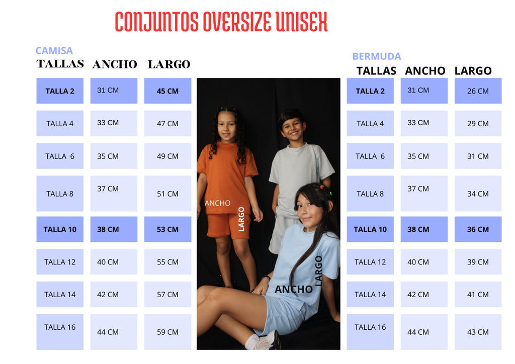 CONJUNTO OVERSIZE
