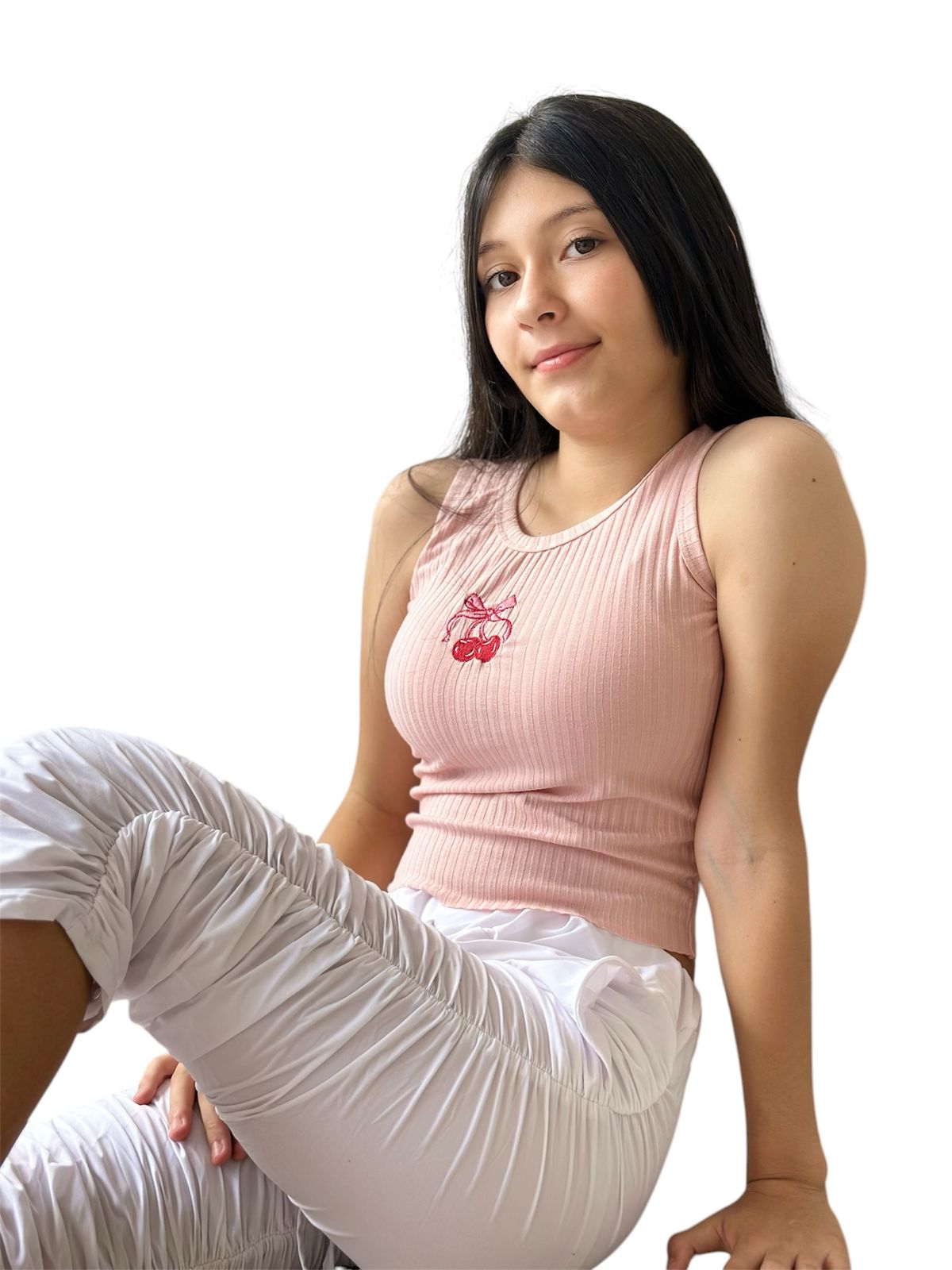 PANTALON ENCAUCHADO