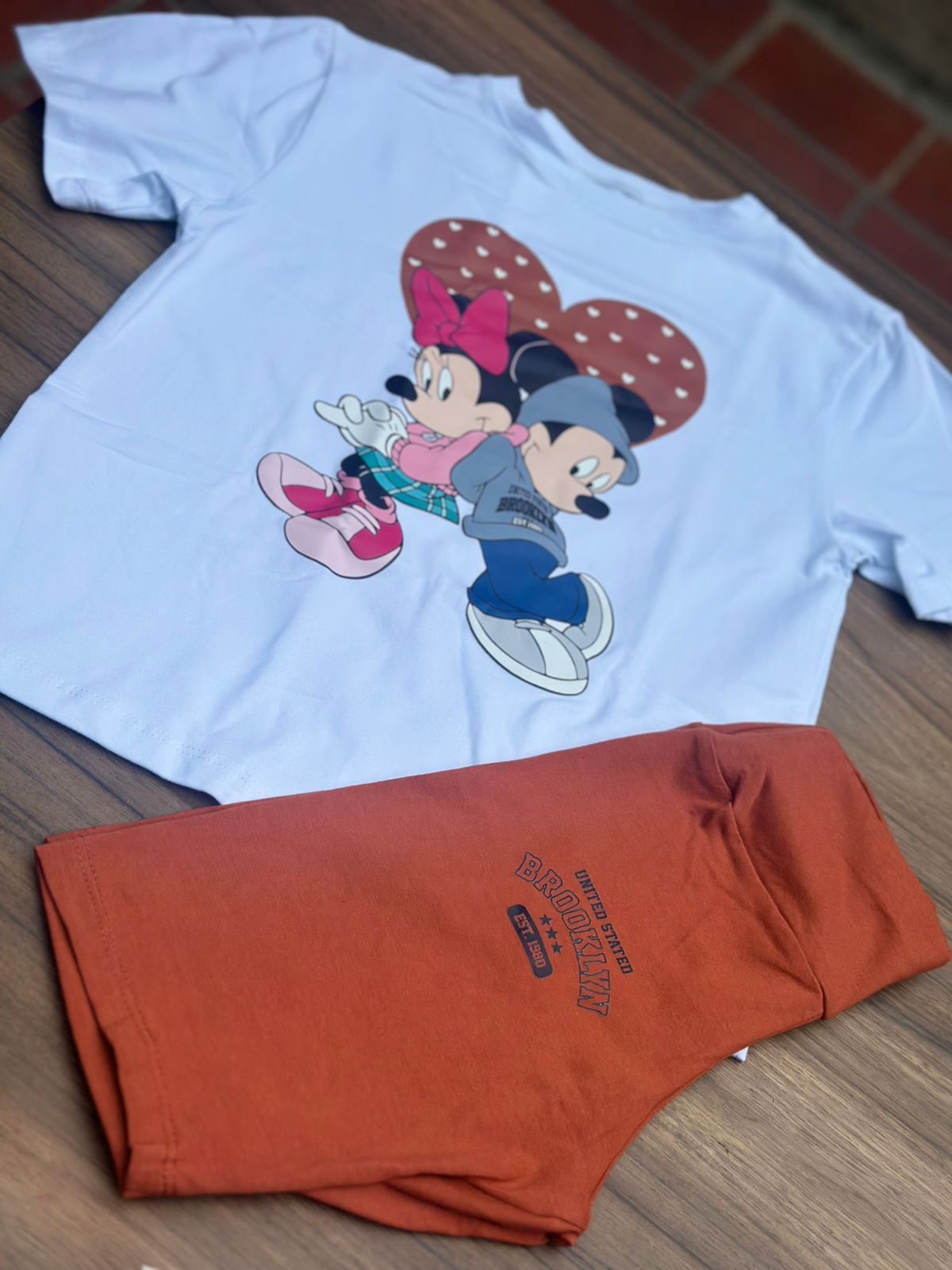 CONJUNTO MINNIE