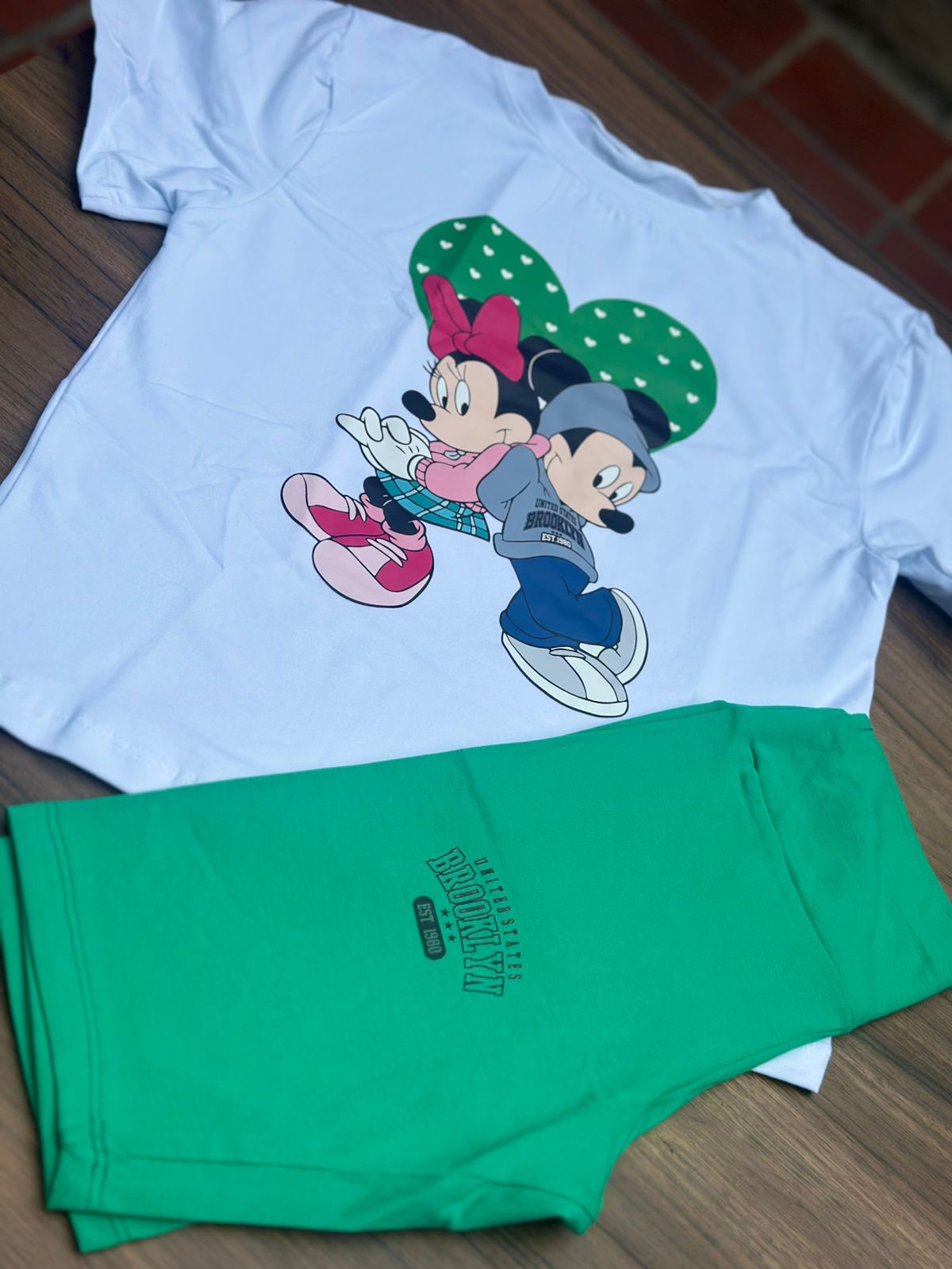 CONJUNTO MINNIE