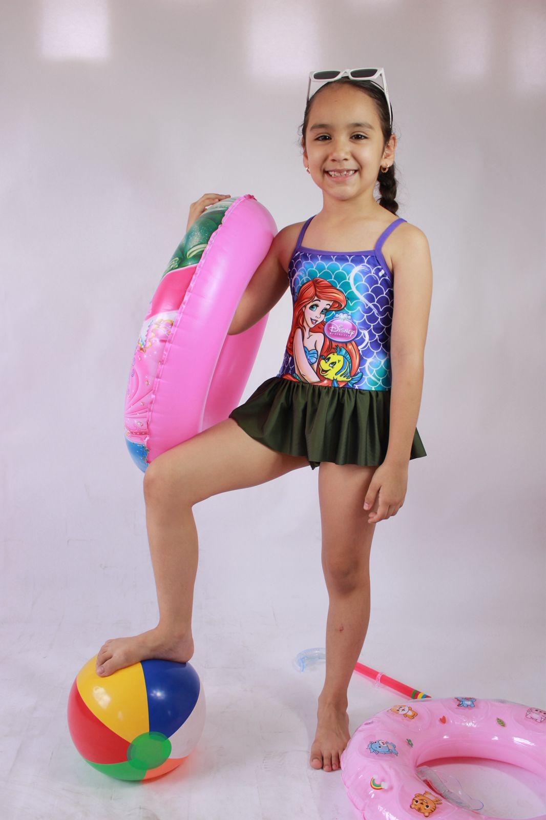 VESTIDO BAÑO SIRENITA